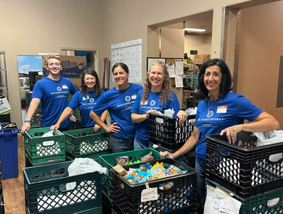 Blue Zones Volunteers