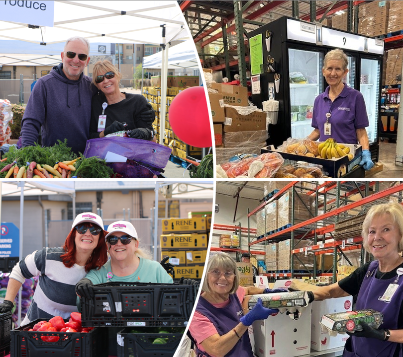 HonorHealth Desert Mission Food Bank – Make a big difference in a small amount of time!